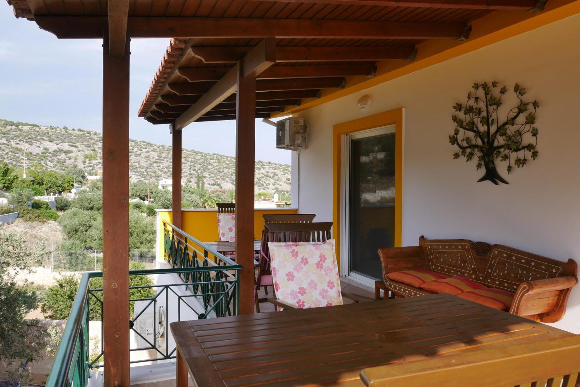Casa Di Luce Bed & Breakfast Agia Marina  Exterior photo